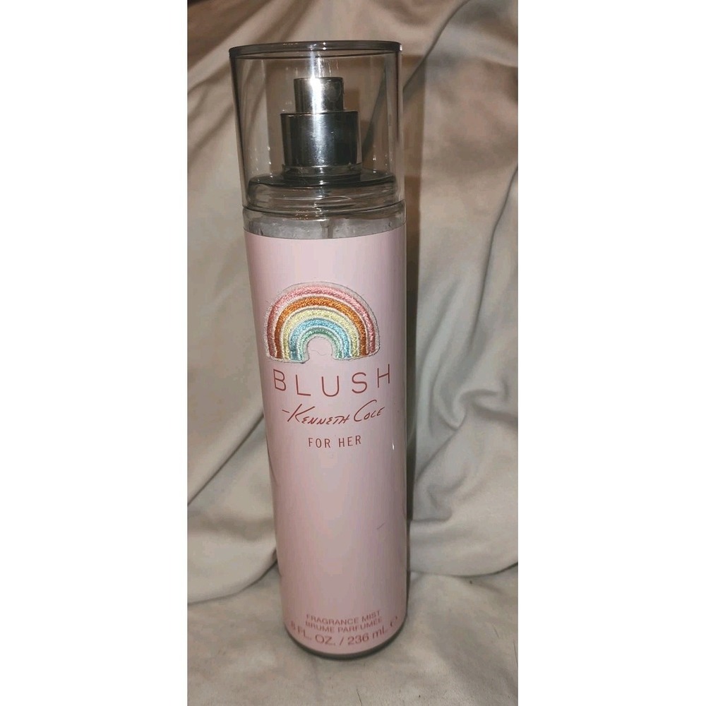 Kenneth Cole BLUSH, Fragrance Mist 8 fl oz New Rainbow Perfume Mist